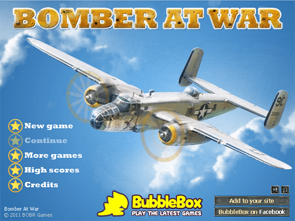 Bomber at War Hacked